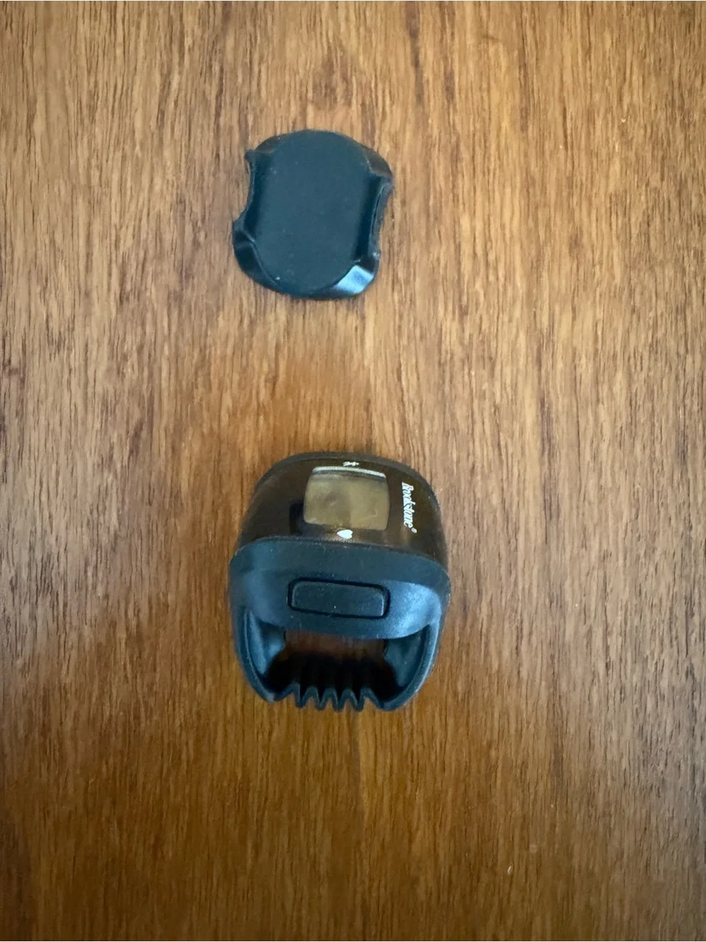 Brookstone Heart Rate Ring - Black - Wearable Heart Rate Monitor